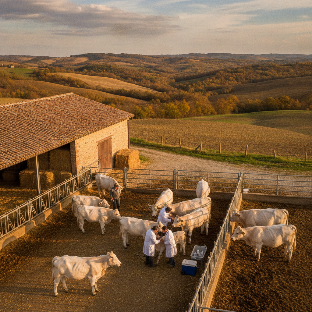 Salmonella bovina: Aumento dei casi e prevenzione autunnale in allevamento