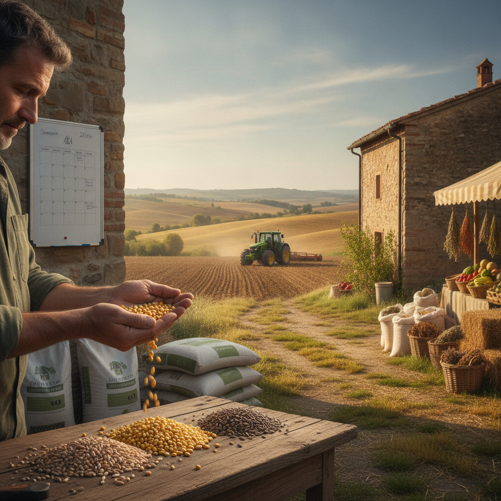 Semina Mais 2026 e Foraggi Invernali: strategizzare ora contro l'aumento dei mangimi
