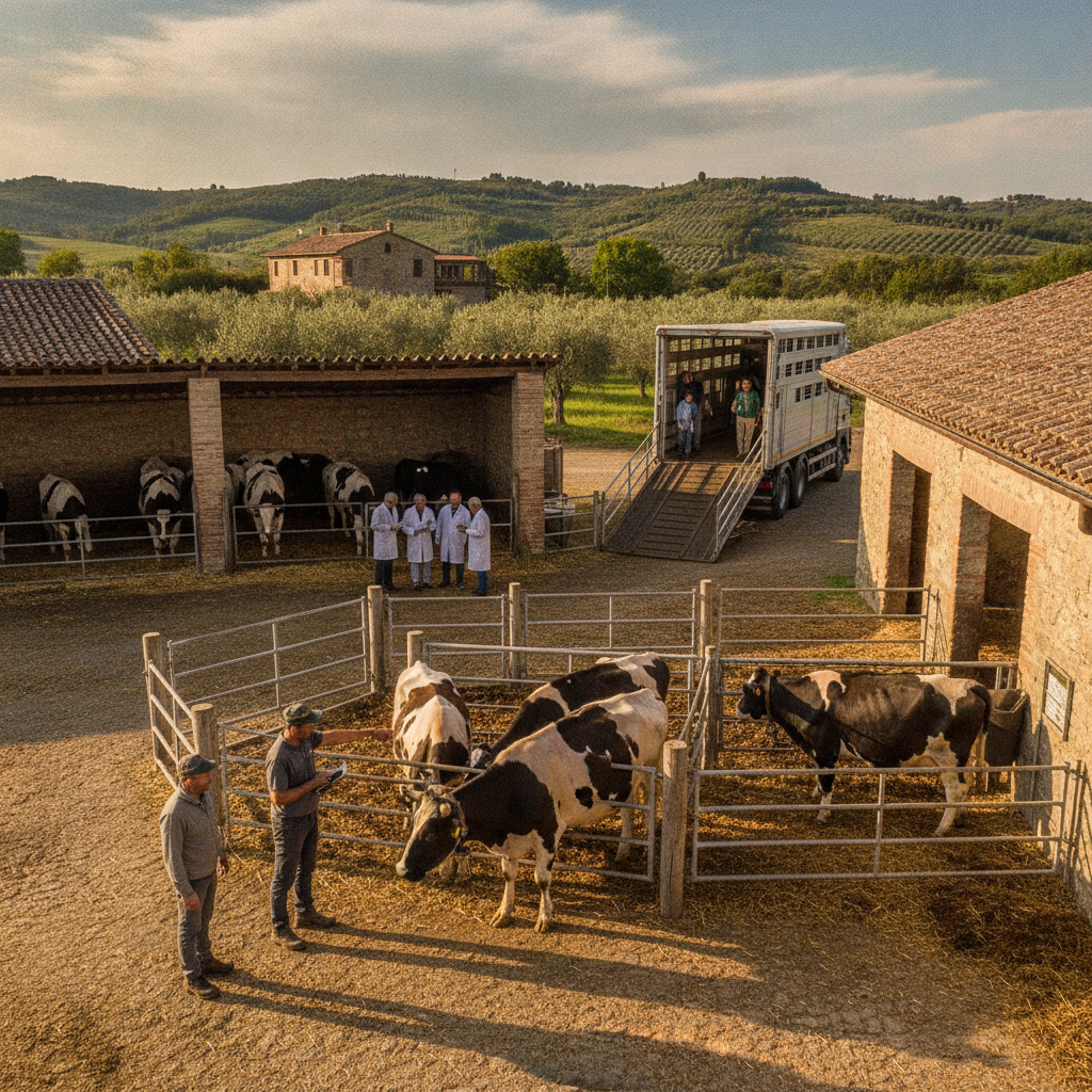 Stalla di Sosta e Controlpost per Bovini: Servizi Essenziali per il Trasporto Animale in Italia 2026