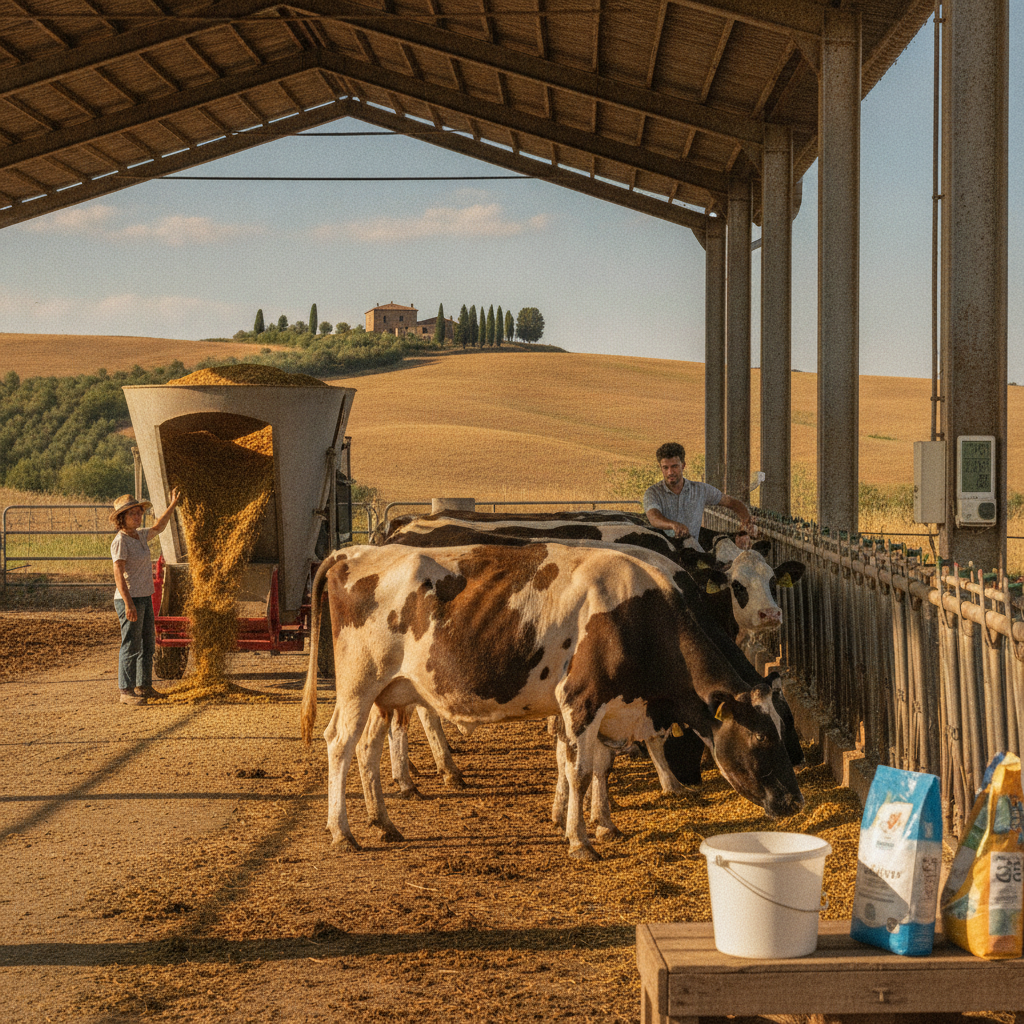 Stress da Caldo in Bovine Gravide: Strategie di Alimentazione Specifiche per la Prevenzione a Luglio 2026