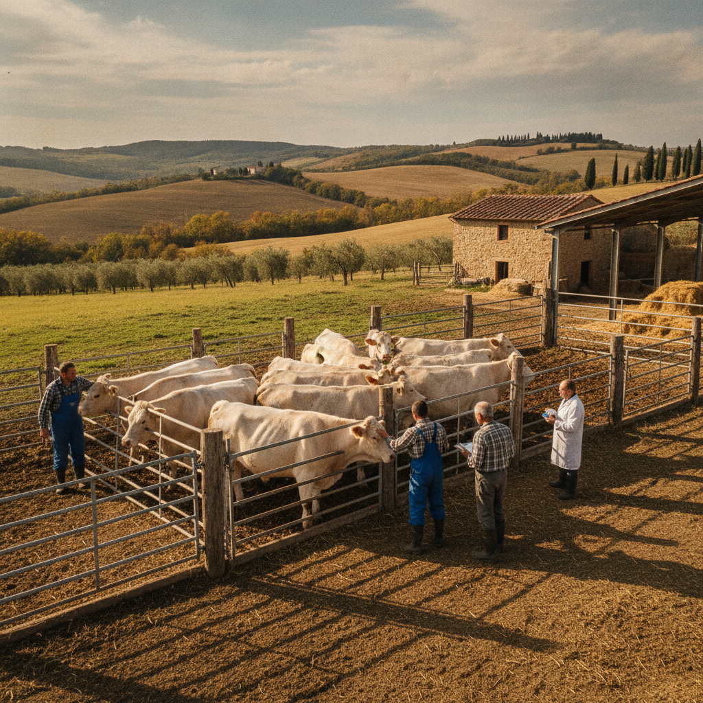 Test Pre-Movimentazione Bovini: Guida ai Requisiti Sanitari e Prevenzione Salmonella in Autunno 2026