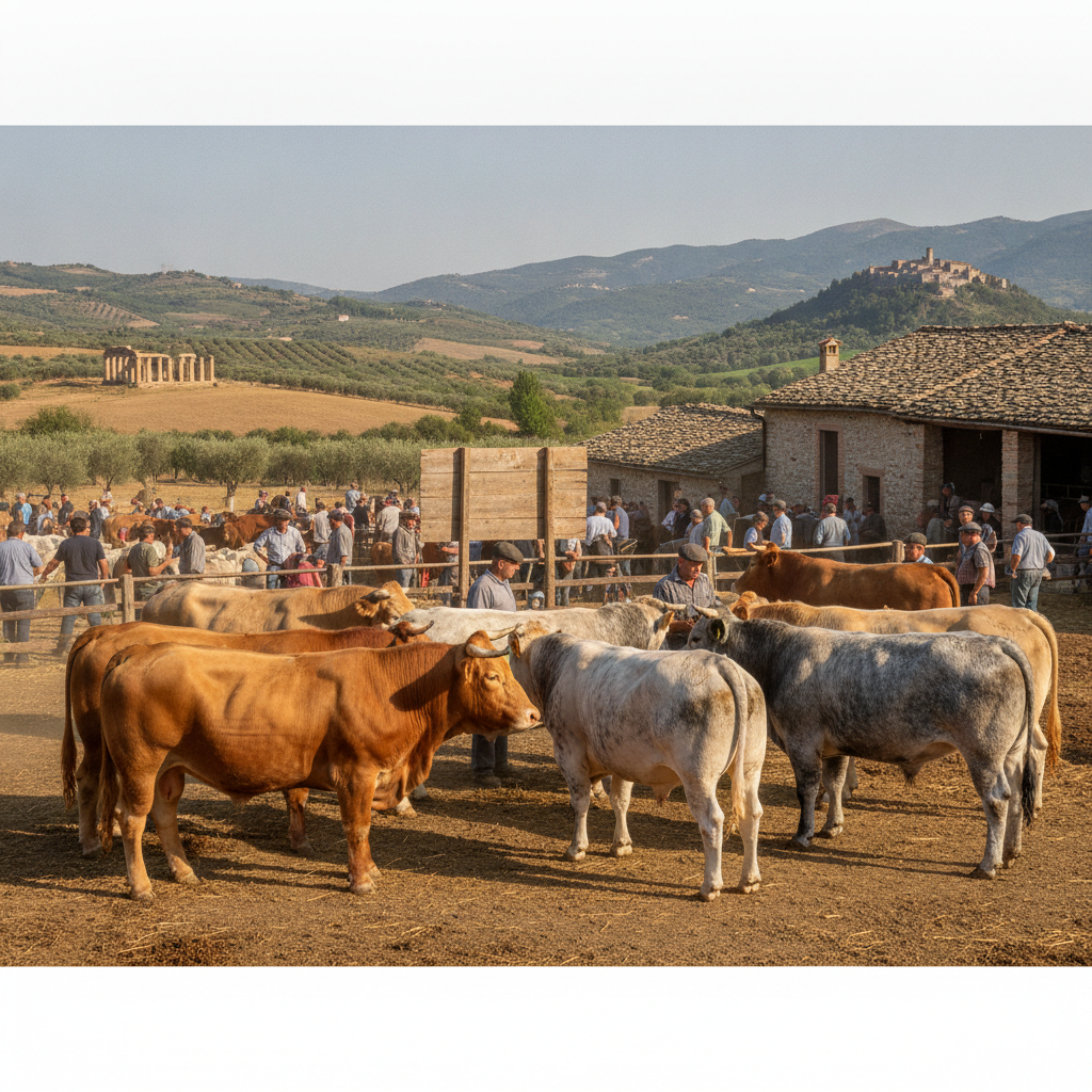 Trovare Acquirenti per Bovini Limousine Grassi e Incroci Piemontesi/Blu Belga: Prezzi e Mercato in Sicilia e Abruzzo-Molise