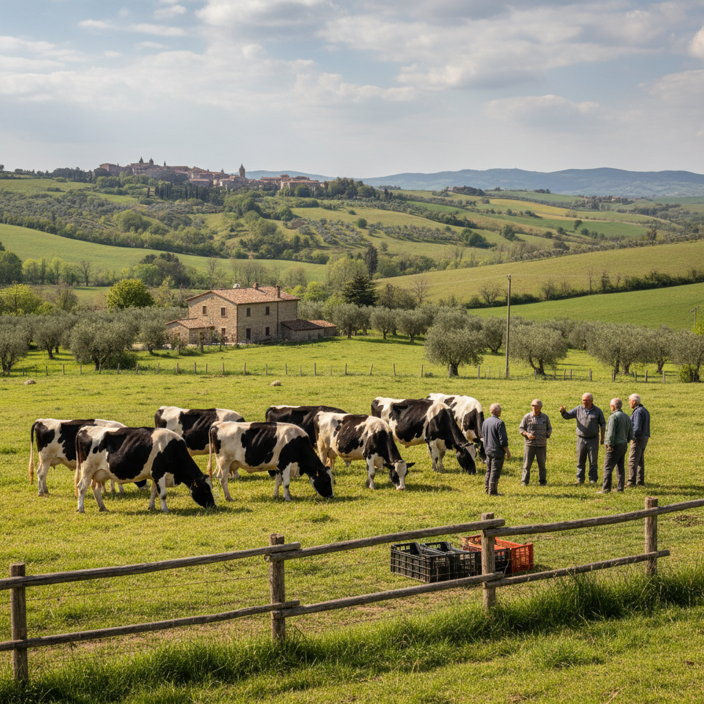 Vacche Frisone e Piemontesi a Fine Carriera: Valore a Maggio 2026 e Strategie di Vendita