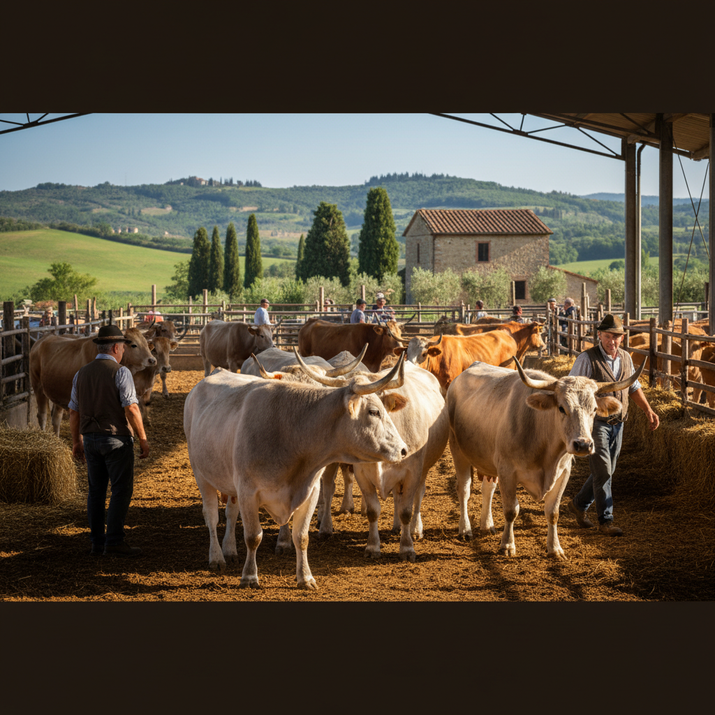 Vacche in Rialzo: Prezzi Vacche di Montagna, Podoliche e Incroci Limousine-Bruna (Giugno 2026)