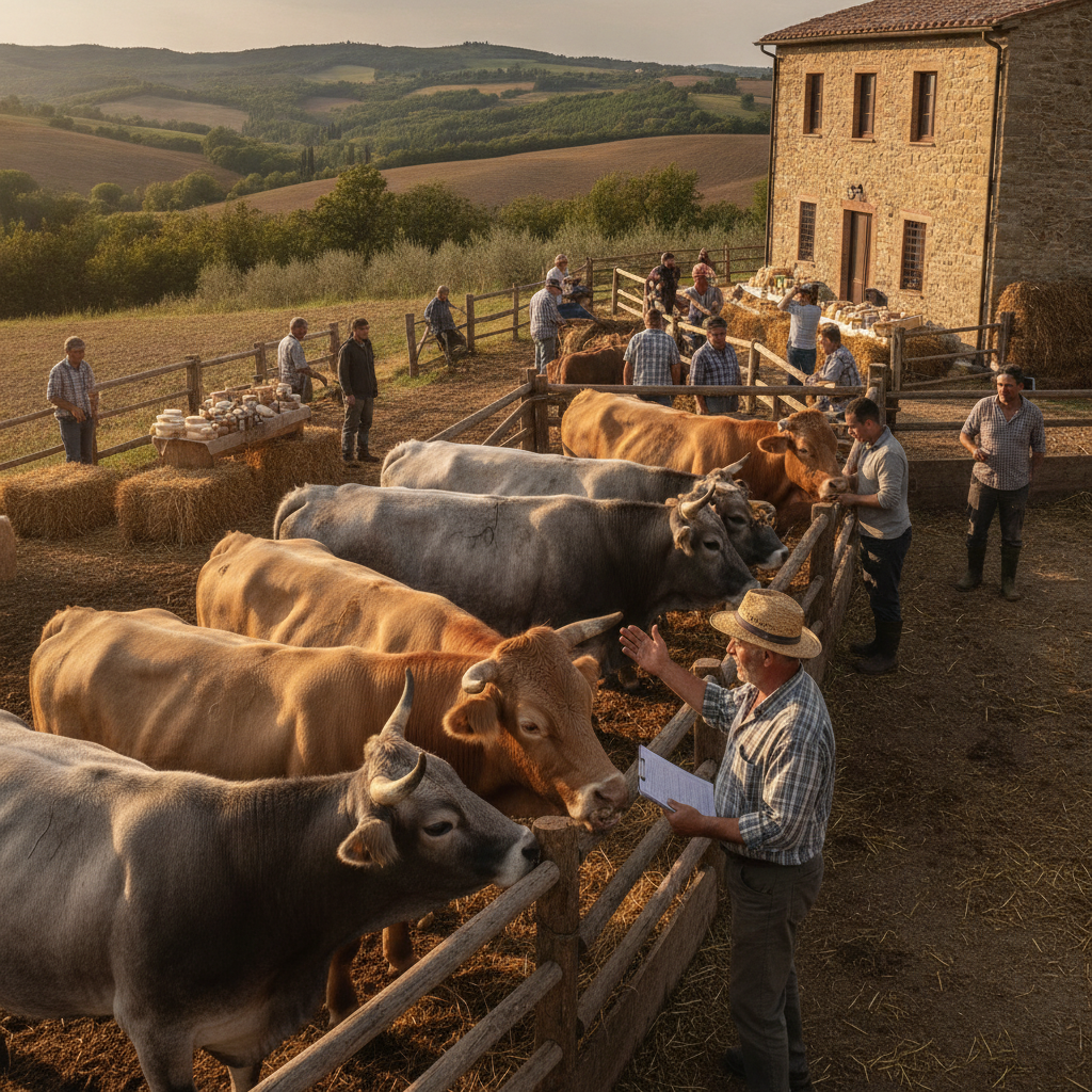 Vacche Rendena e Podolica: Come stimare il Valore Reale dei Capi non quotati e sfruttare il Mercato Rialzista di Agosto