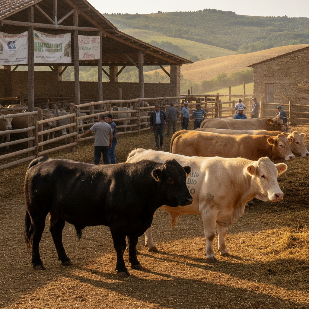 Valore Bovini Settembre: prezzi reali Angus, Marchigiana Bio e Limousine incrocio