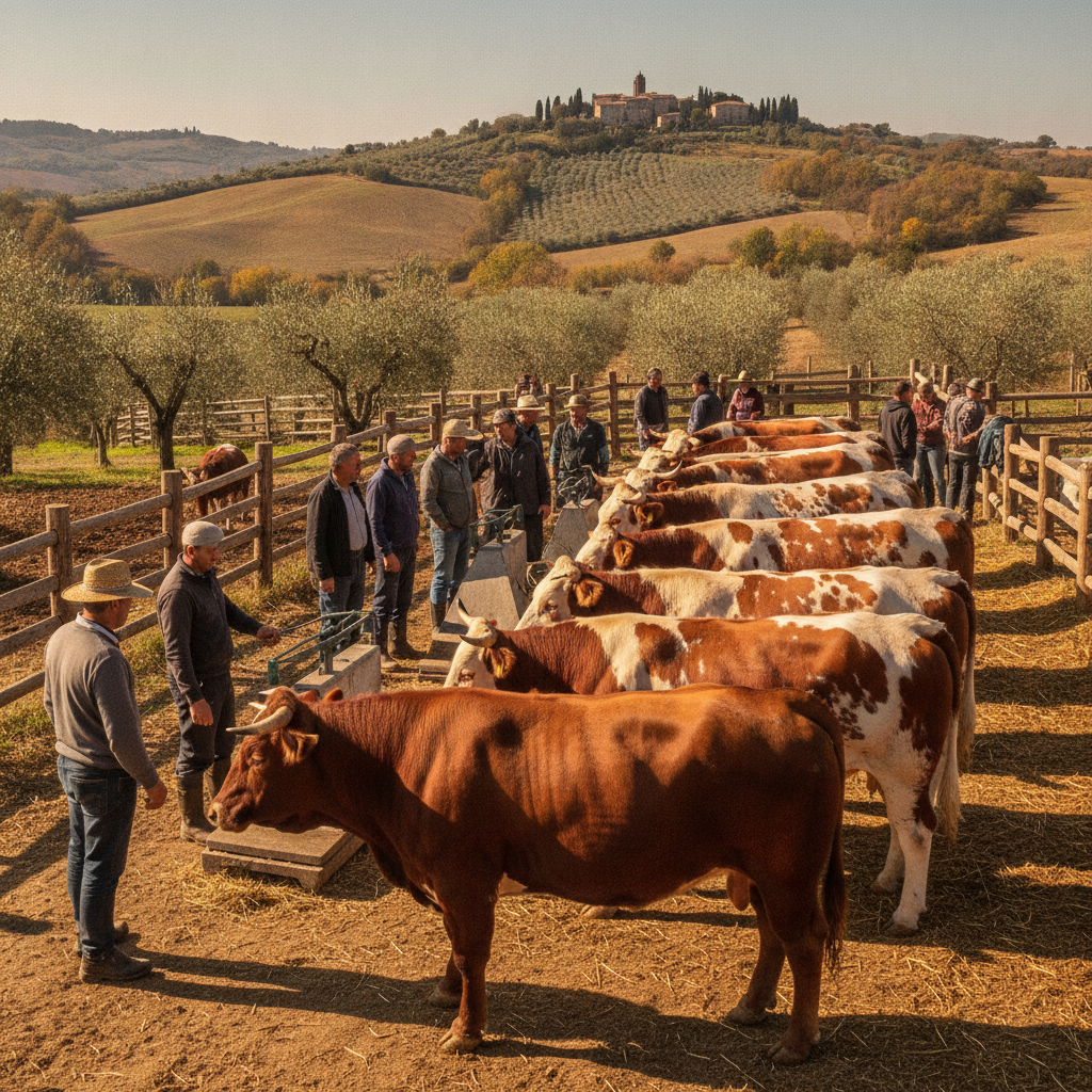 Valore Incroci Modicana-Limousine e Pezzata Rossa-Beefmaster: Prezzo al Kg Peso Vivo a Ottobre 2026