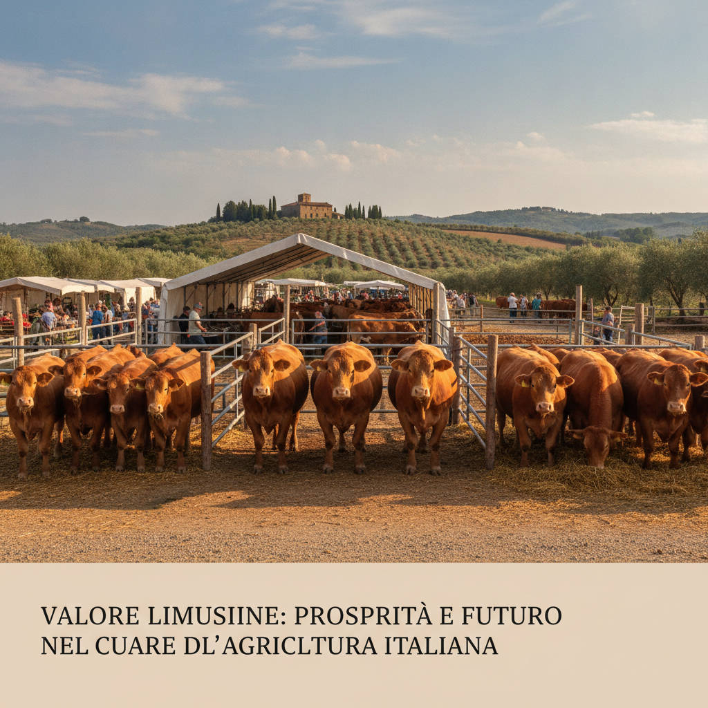 Valore Limousine Settembre 2026: Svezzati, 200kg, 700kg. Mercato Attuale e Previsioni