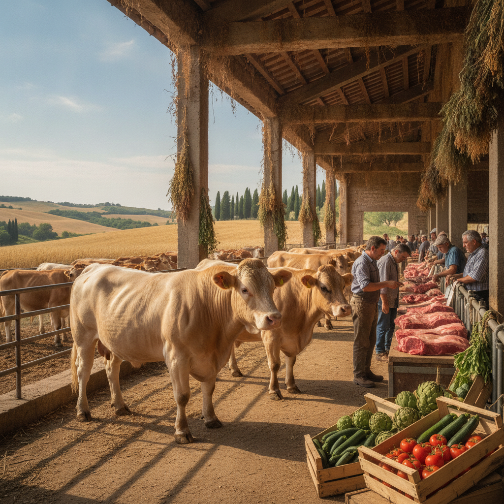 Valorizzare Bovini di Nicchia: Prezzi Reali per Charolaise 360kg, Blonde Sicilia e dove Trovare Jersey