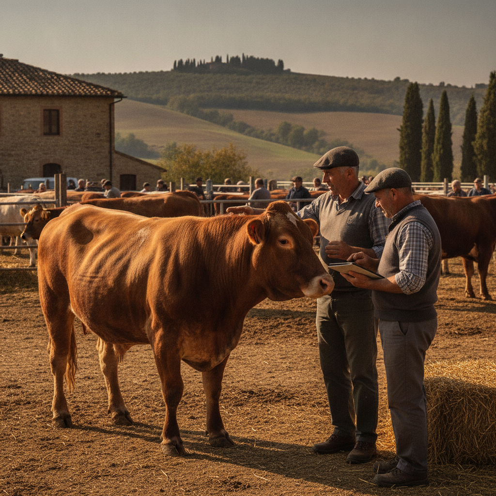 Valutare la Scottona da 550 kg a Ottobre: oltre le quotazioni ufficiali, come stimare il prezzo reale?
