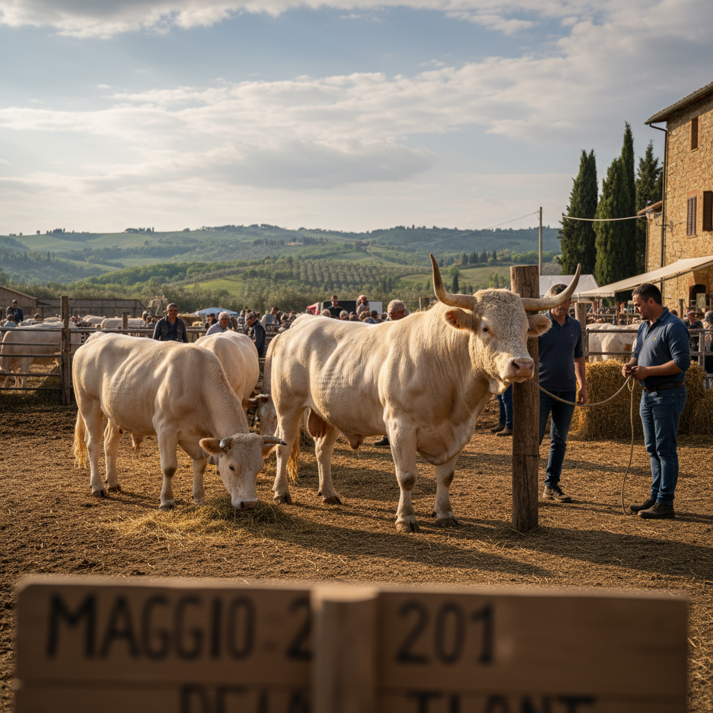 Valutare Tori Maremmani e Vacche Marchigiane a Maggio 2026: Prezzi Oltre Stime Generiche