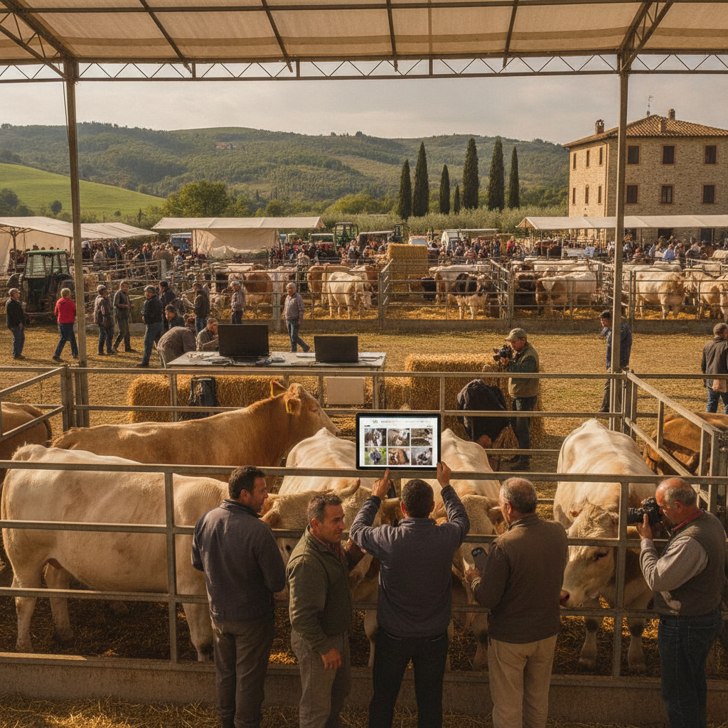 Vendere Bovini Online su BorsaBovini.it: Guida Completa a Foto, Annunci e Contatti per Allevatori