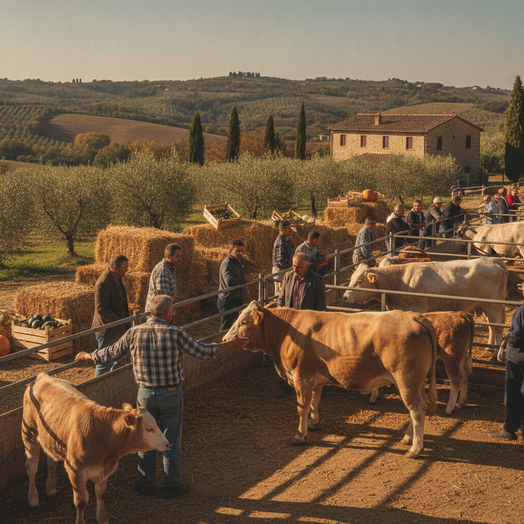 Vendere Vitelloni e Vitelli a Settembre: Massimizza i Profitti con Prezzi in Rialzo