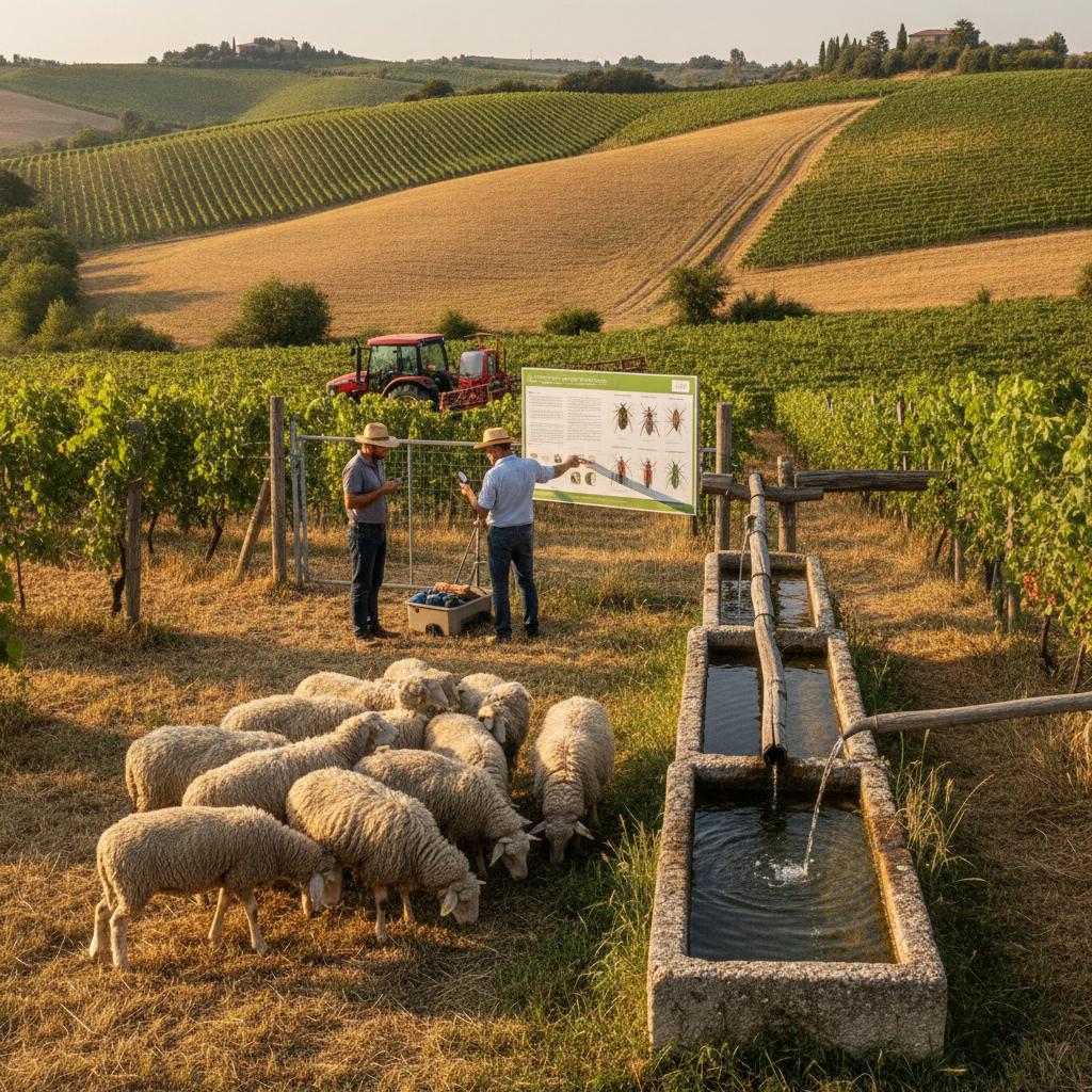 Verme della Vite del Nuovo Mondo: Prevenire la Miasi al Pascolo in Estate. Biosecurity e Gestione Acqua