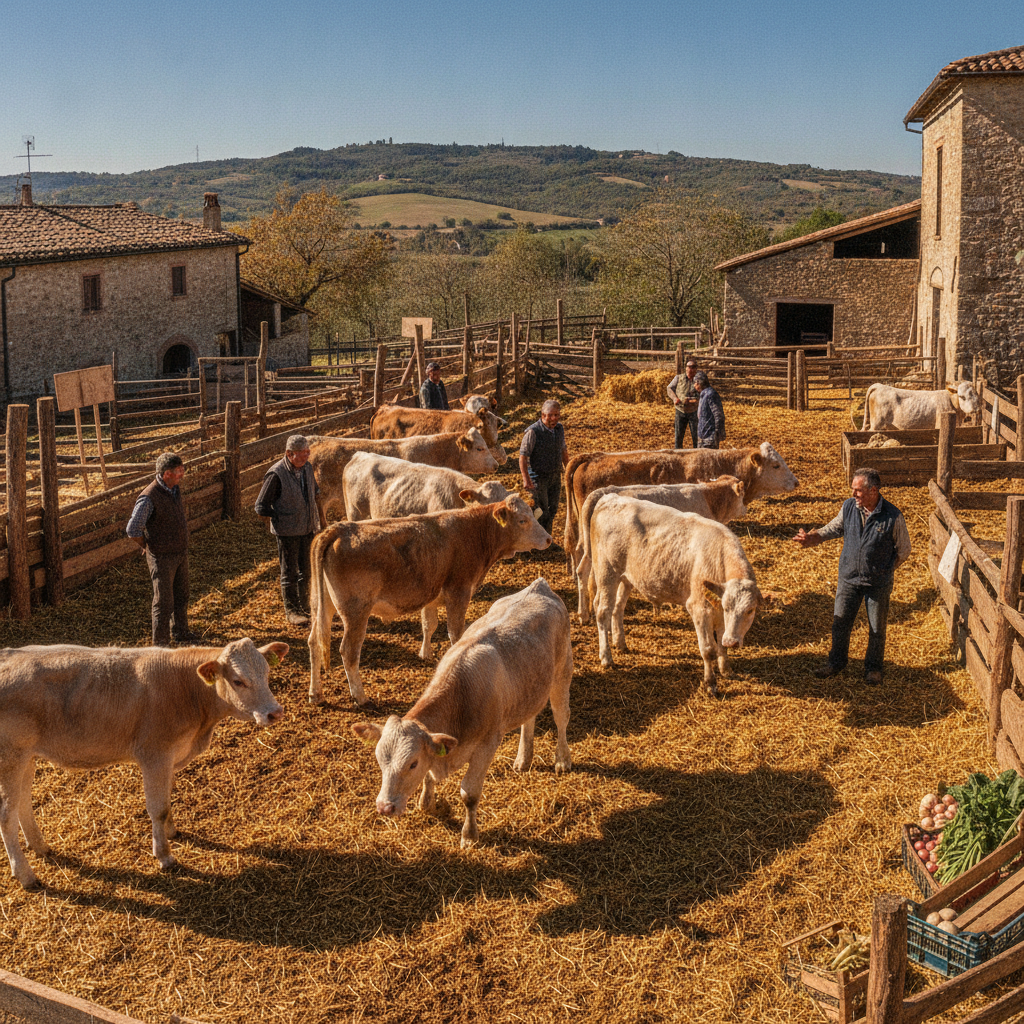 Vitelli (+61,4%) e Vitelloni (+16,9%): Strategia di Vendita Perfetta per Ottobre 2026