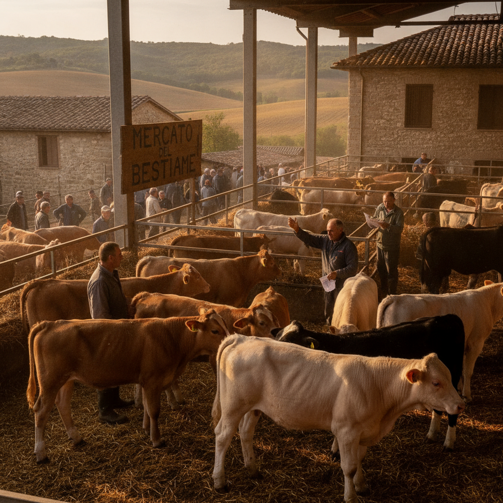 Vitelli da Ristallo Settembre 2026: Conviene Comprare Ora? Prezzi Reali Limousine, Piemontese e Garonnese