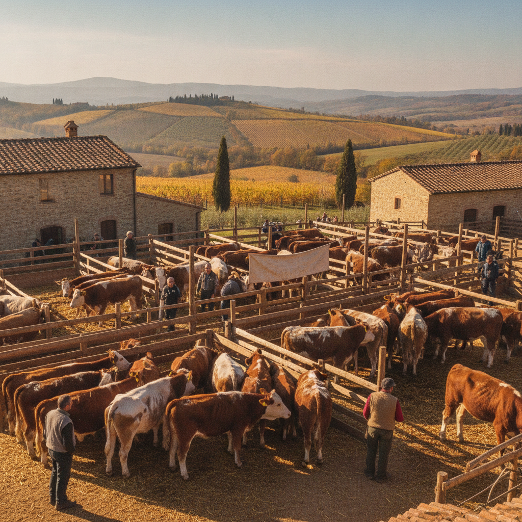 Vitelli e Manze in Forte Rialzo a Ottobre: Come Venderli al Meglio nella Tua Zona