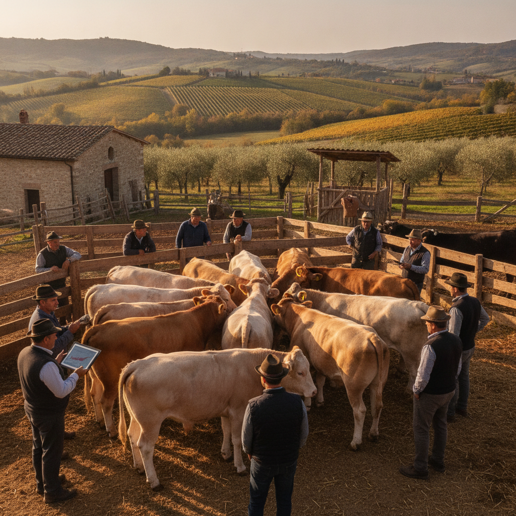 Vitelli meticci Limousine e Romagnole: quanto valgono al kg a Settembre 2026 e come stimare il prezzo