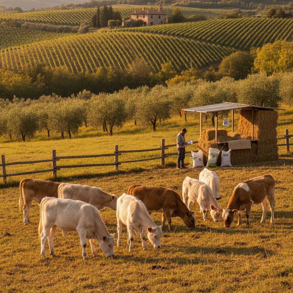Vitelli svezzati: strategie di alimentazione low-cost e previsioni ristalli per l'inverno 2026