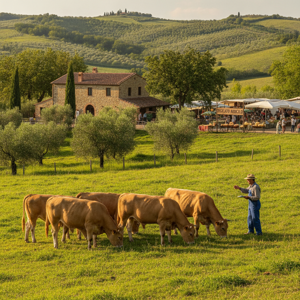 Vitelloni -6.4% a Luglio: è il momento di investire nel ripopolamento? Previsioni estate 2026