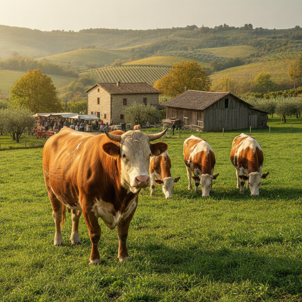 Vitelloni e Vacche Simmental: conviene vendere ora a ottobre? Guida prezzi reali e quotazioni locali
