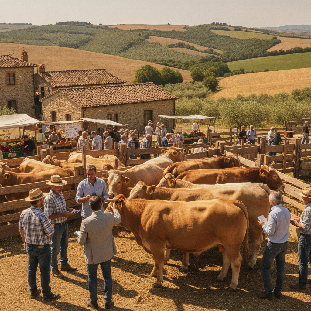 Vitelloni e Vitelli: prezzi in rialzo ad agosto 2026. Conviene comprare o vendere ora?