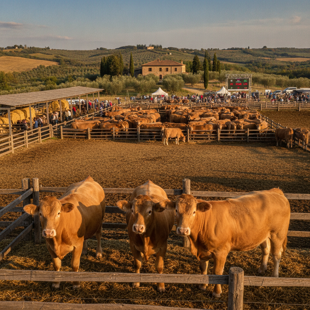Vitelloni Limousine 350kg e Ristalli: Quanto valgono oggi con il rialzo di settembre? Strategie di vendita e acquisto.