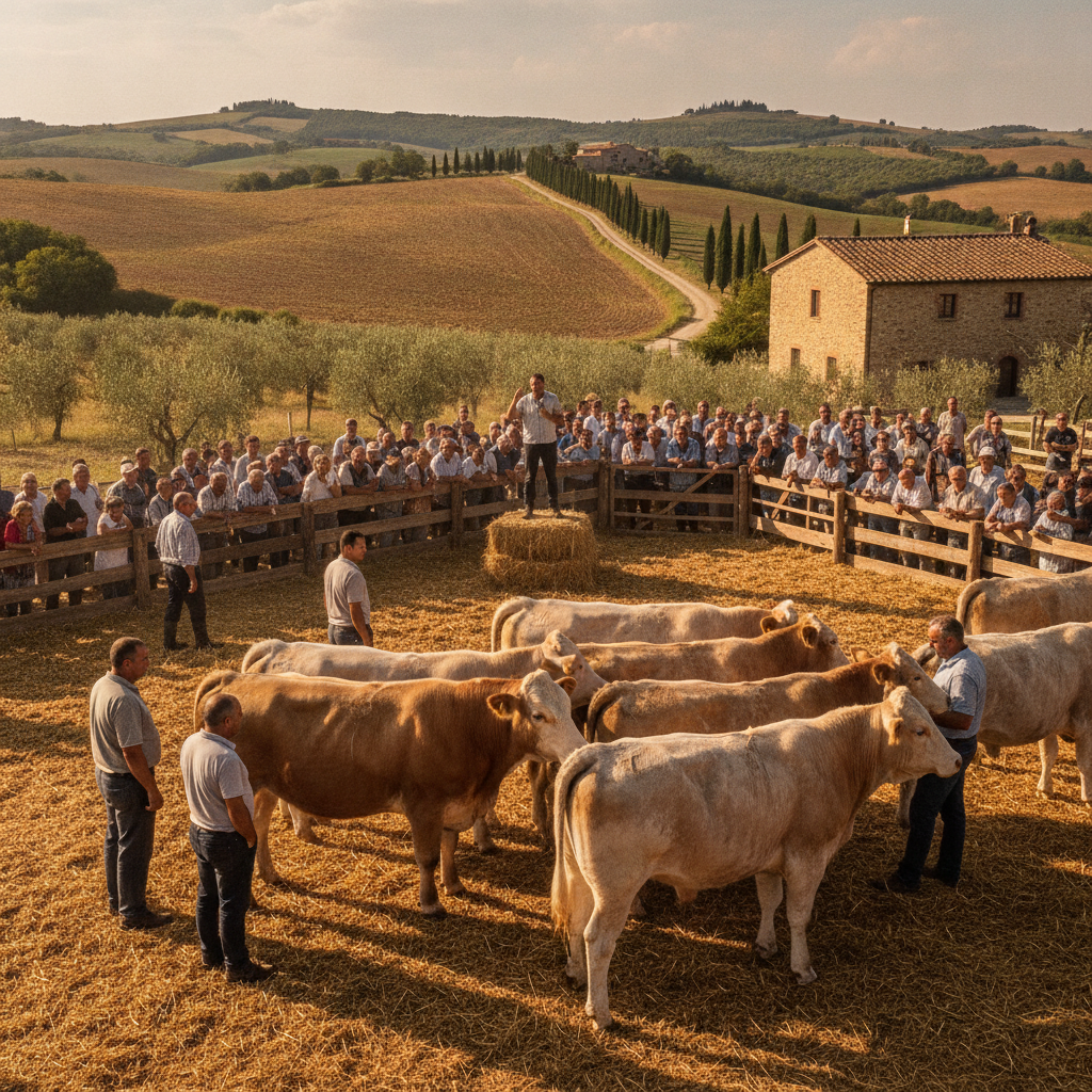 Vitelloni, Scottone, Baliotti: Definizioni e Prezzi Reali per Allevatori ad Agosto 2026