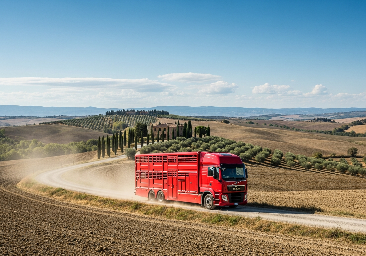 Cherici Abramo Commercio Bestiame Autotrasporti