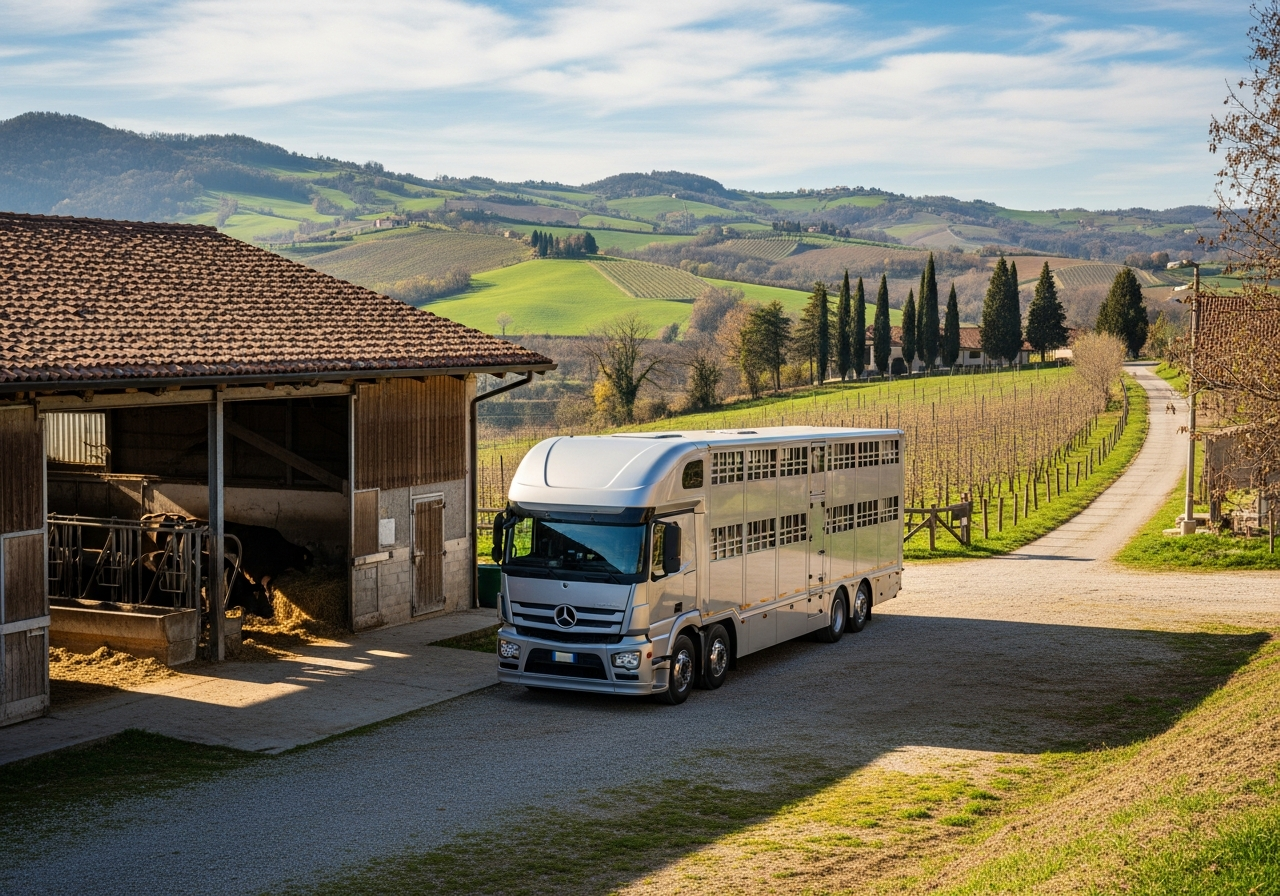 PIEMONTE AUTOTRASPORTI POSSETTI DI POSSETTI MAURO & C. SAS