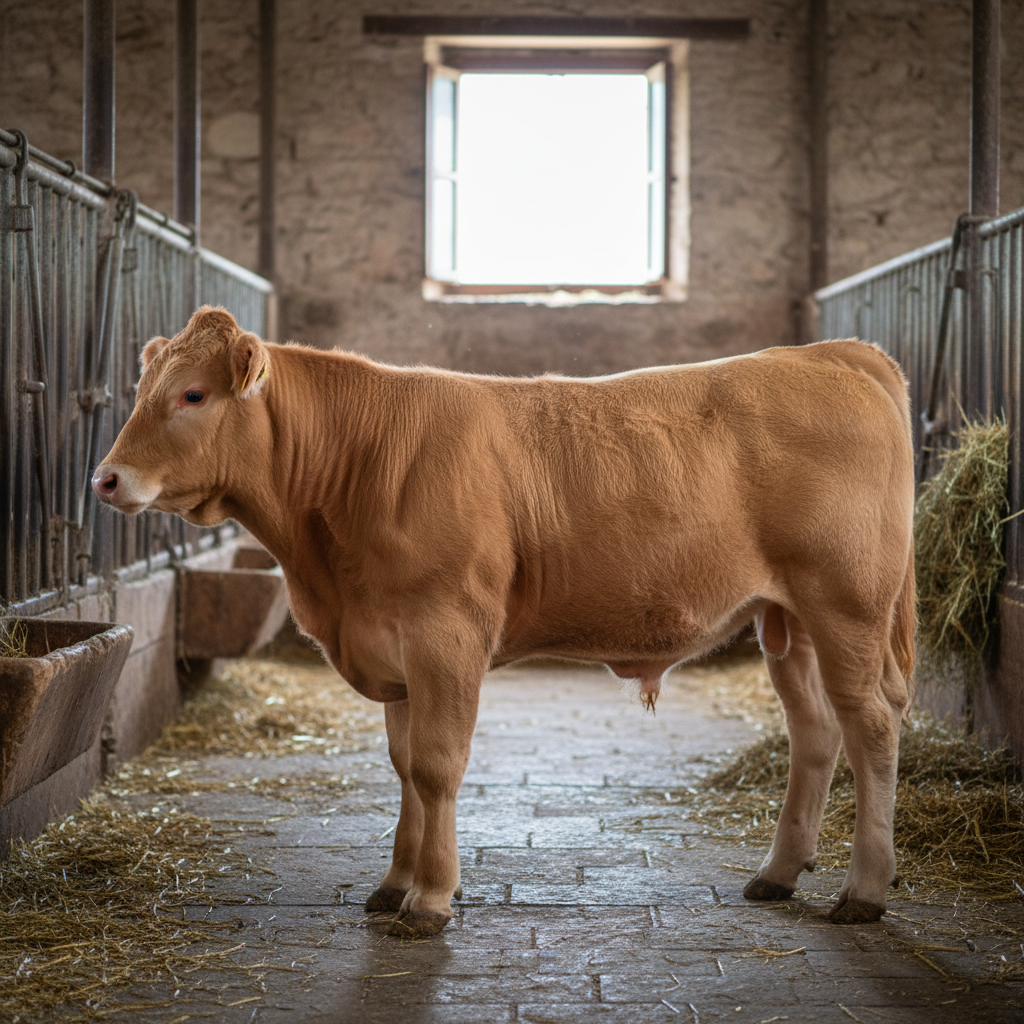 Incrocio Podolica Limousine — foto di riferimento della razza